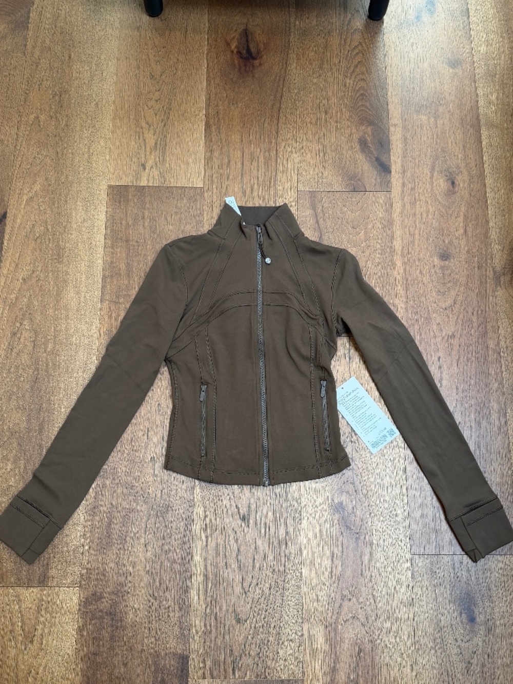 Defined cropped jacket lululemon